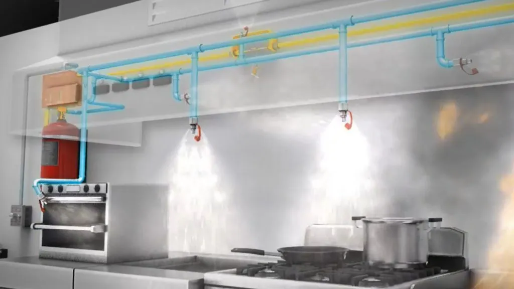 Wet Chemical Automatic Activatio