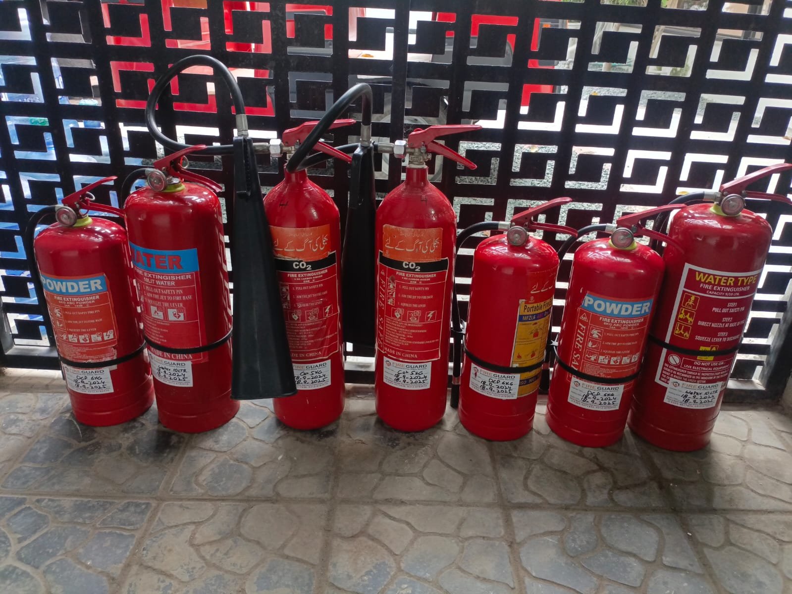 Fire-extinguisher