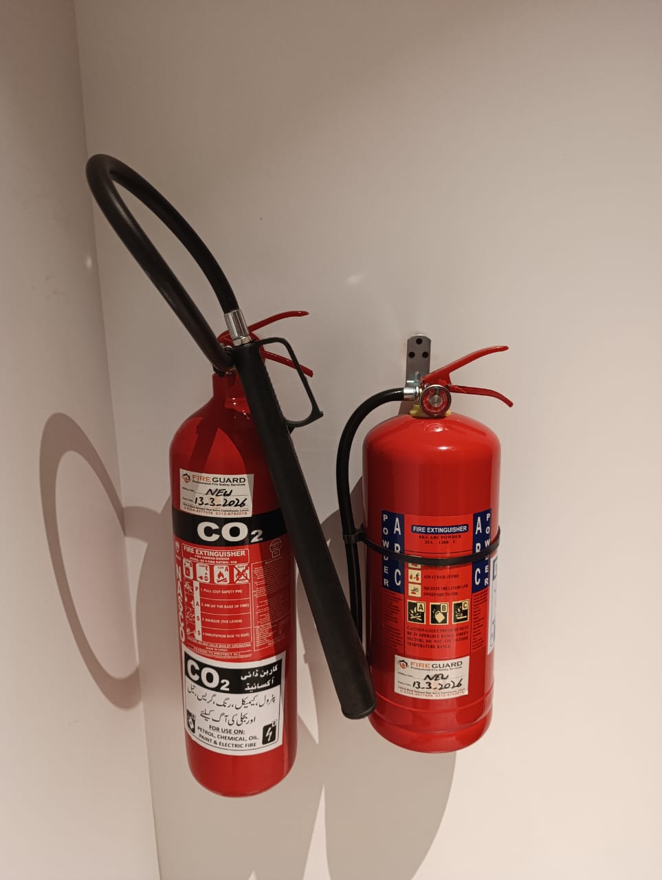 fire extinguisher