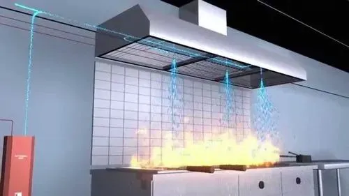 kitchen fire suppression systems